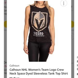 Women’s sleeveless tank top